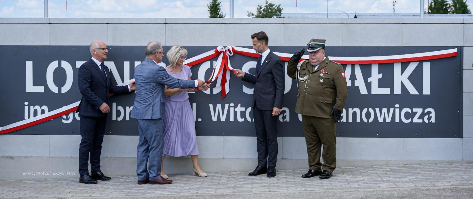 Lotnisko w Suwałkach zyskało patrona o niezwykłym życiorysie