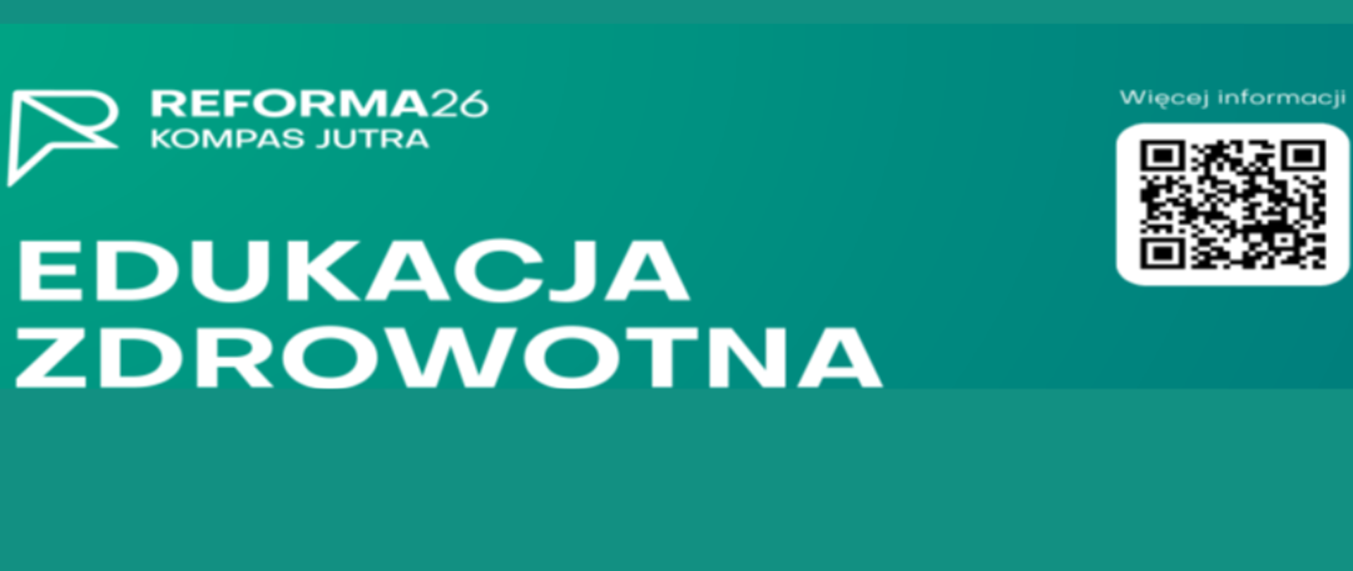 Edukacja zdrowotna , infografika, kod QR