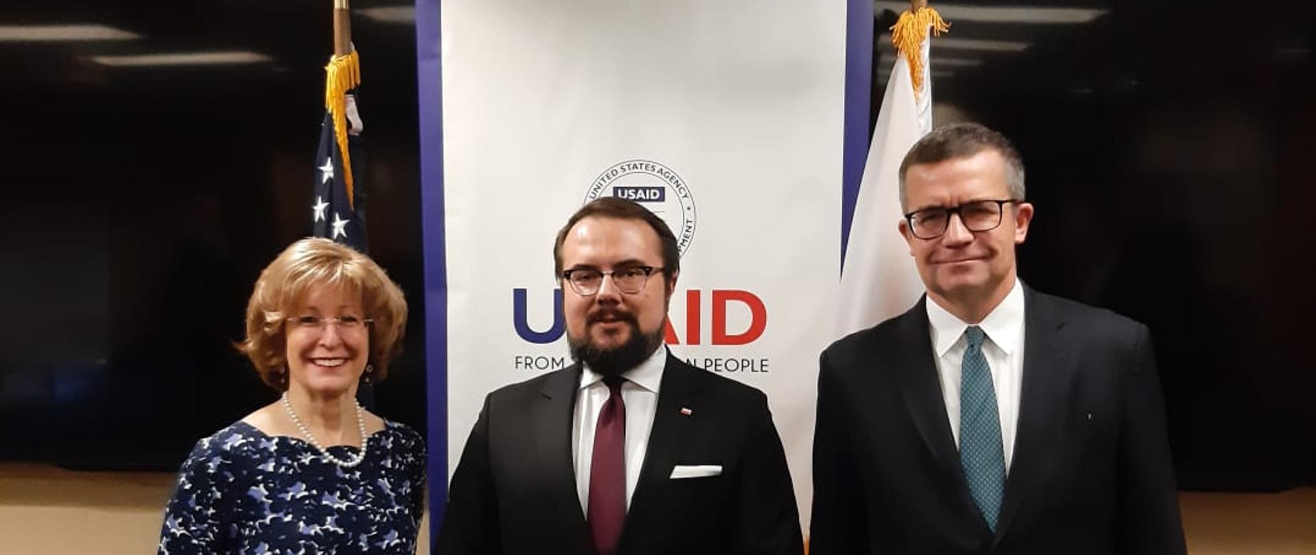 deputy minister Pawel Jablonski visits New York and Washington 