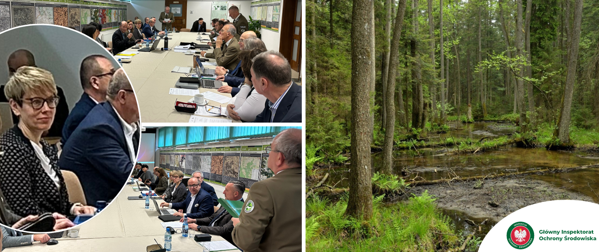 Rada Naukowa, RPN, Roztoczański Park Narodowy, rzeka Świerszcz, Zintegrowany Monitoring Środowiska Przyrodniczego
