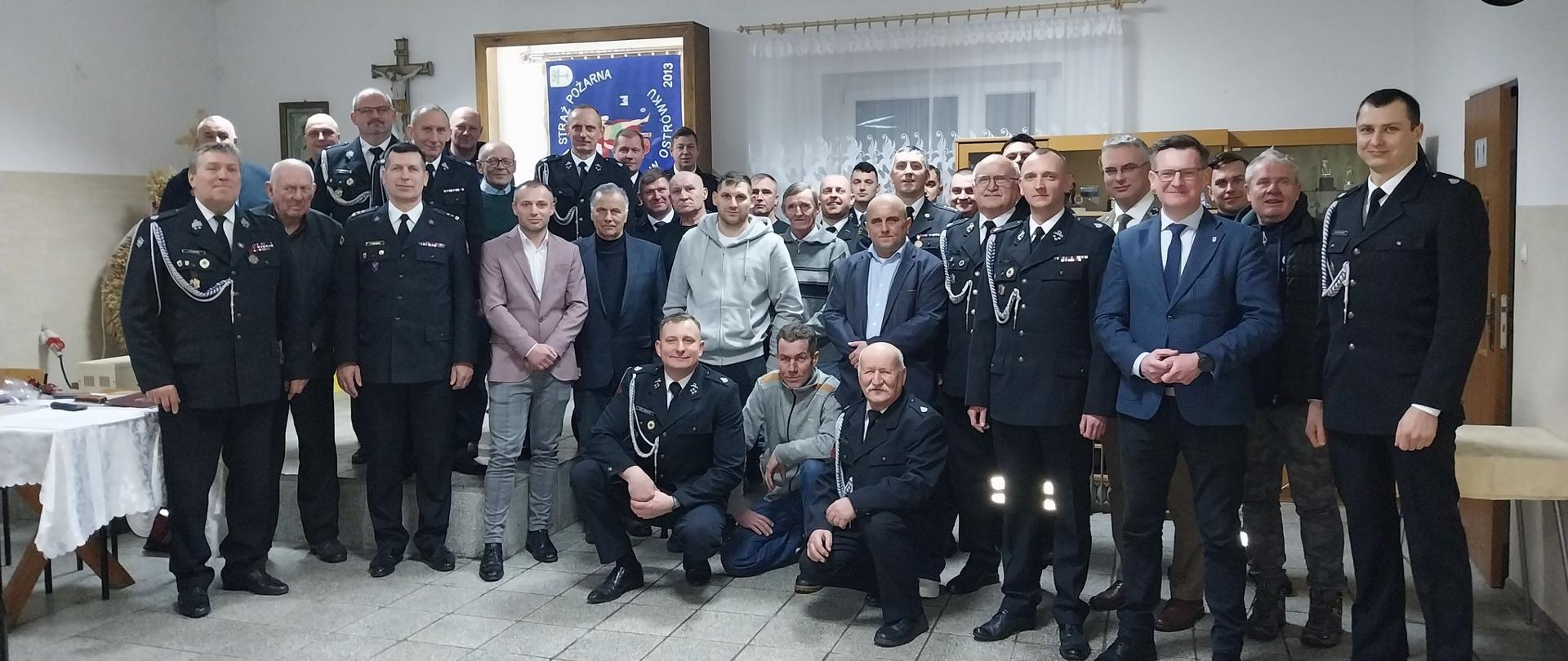 Zakończenie zebrań sprawozdawczo-wyborczych w jednostkach Ochotniczych Straży Pożarnych 