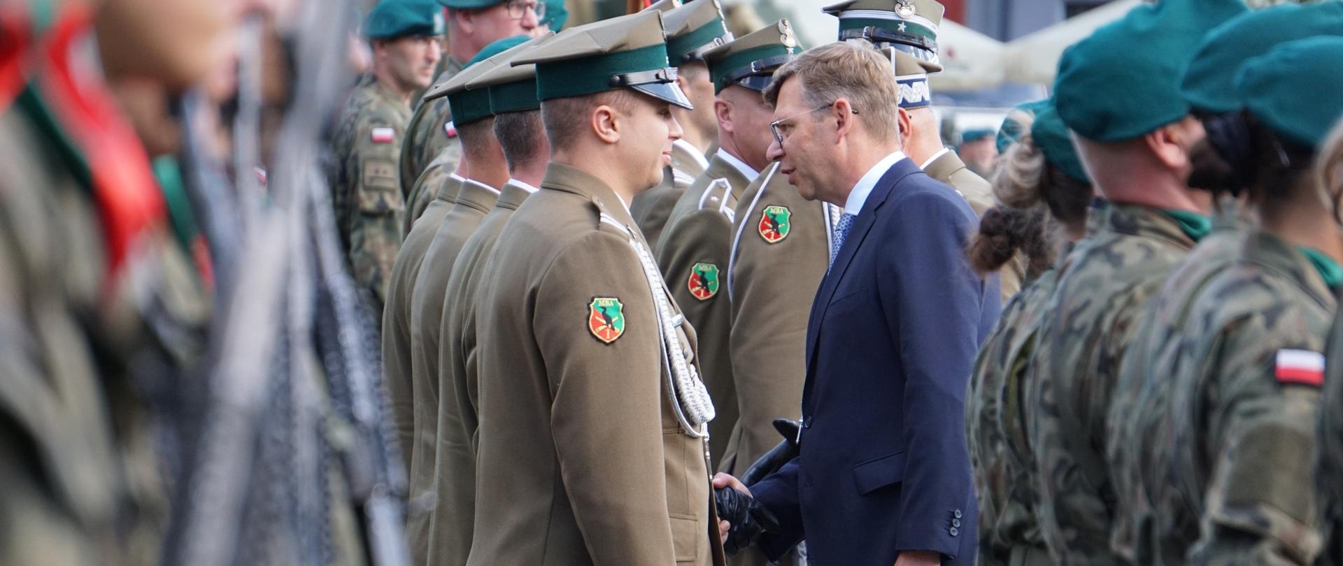 święto 1 Mazurskiej Brygady Artylerii im gen. J. Bema