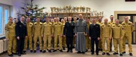 Wigilia w KM PSP Krosno
