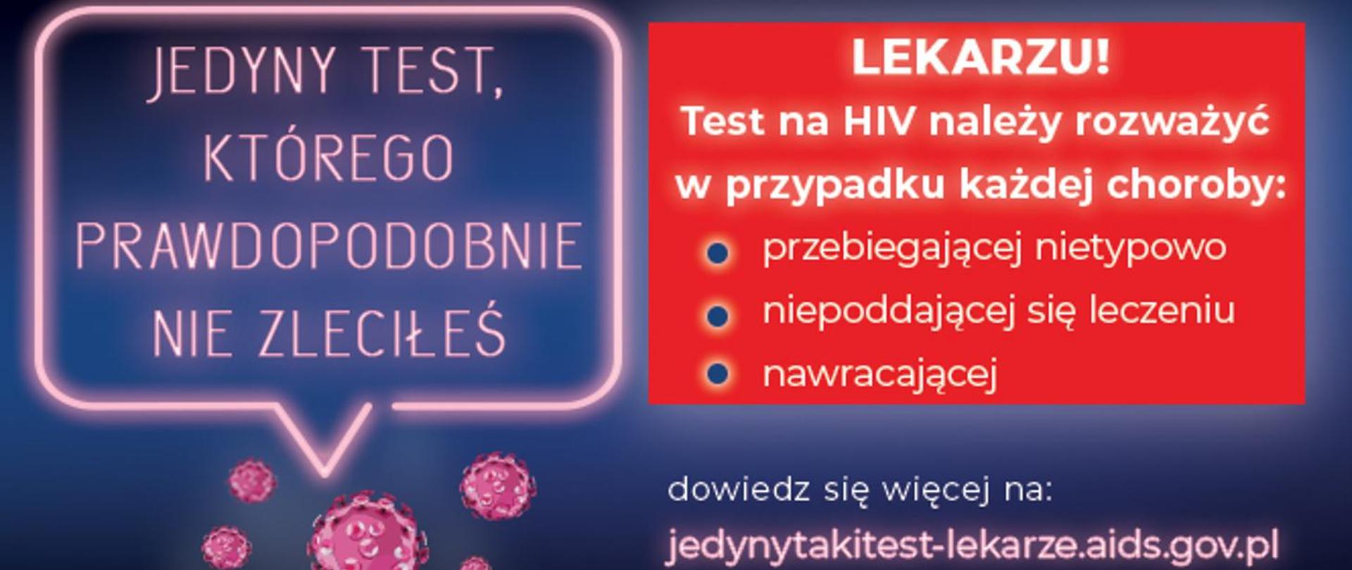 jedyny test
