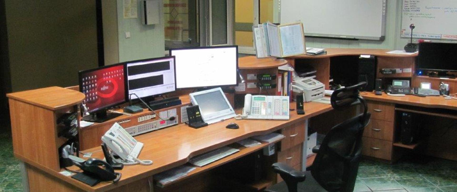 Stanowisko Kierowania KP PSP Sokółka