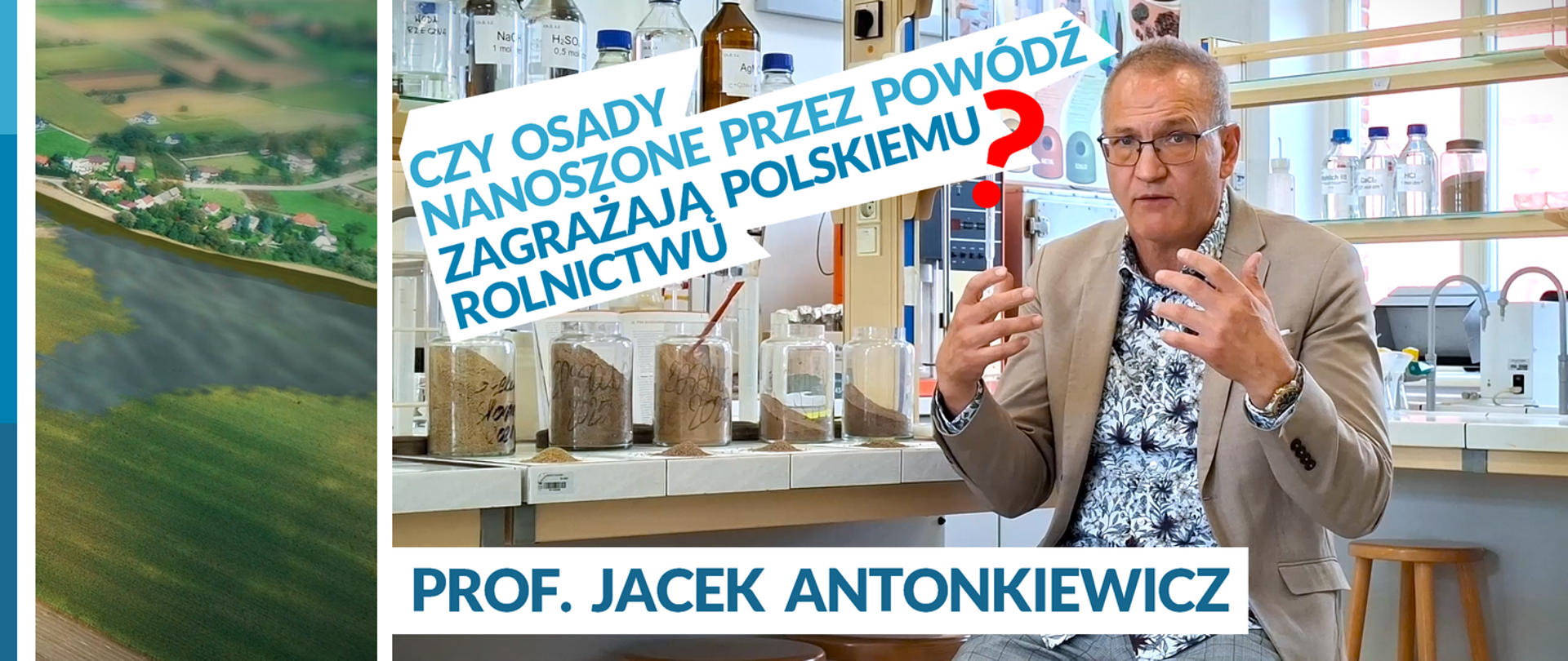 Profesor Jacek Antonkiewicz