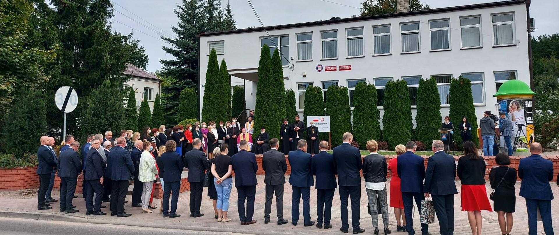 Powiatowa Stacja Sanitarno-Epidemiologiczna w Siemiatyczach ma nową siedzibę, źródło: Powiat Siemiatycki