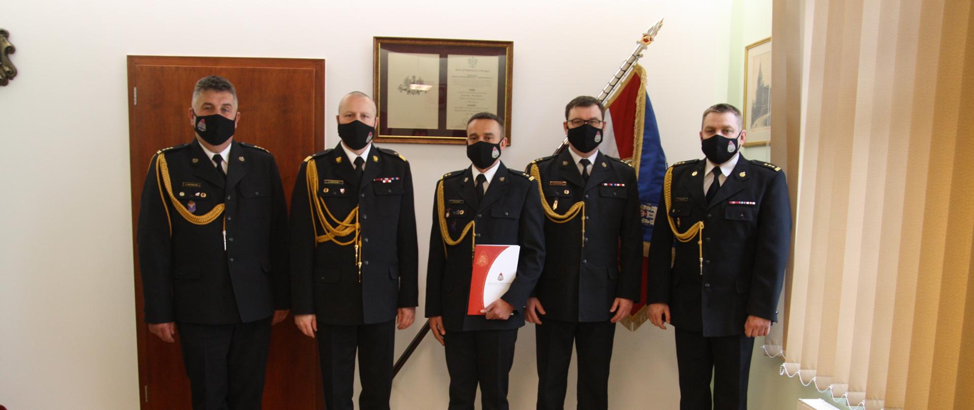 BRYG. GRZEGORZ BANASZAK NOWYM ZASTĘPCĄ KOMENDANTA MIEJSKIEGO PSP W POZNANIU