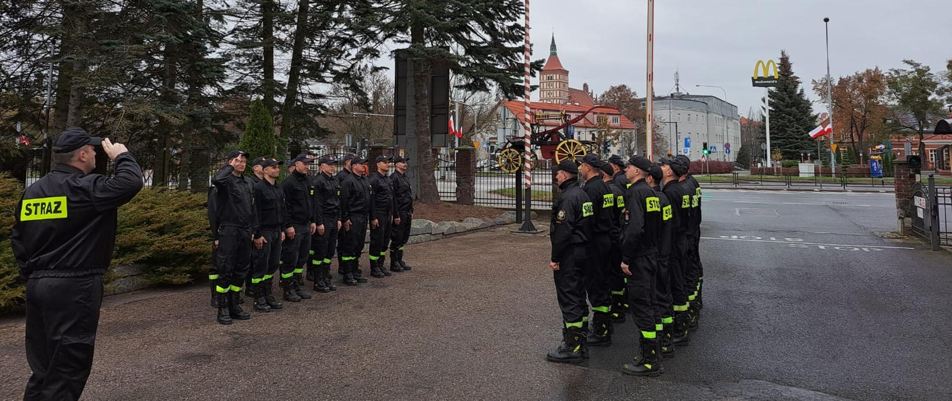 Święto Niepodległości po strażacku