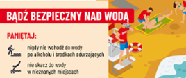 Bezpieczny wypoczynek nad wodą