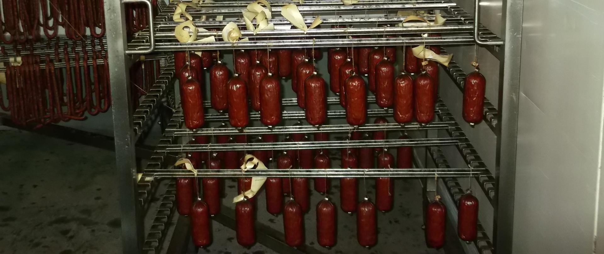 kiełbasa podsuszana sławska