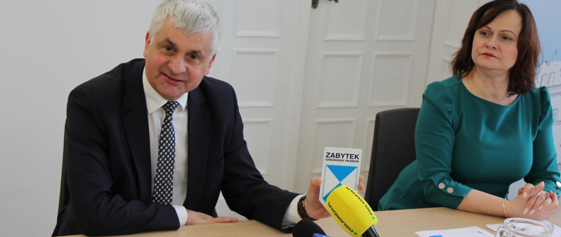 Spotkanie dotyczące znakowania zabytków 