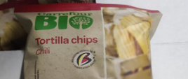 MC BIO TORTILLA CHIPS 125g CHILLI