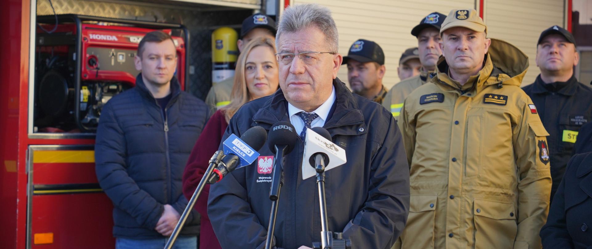 Wizyta w Gowarczowie