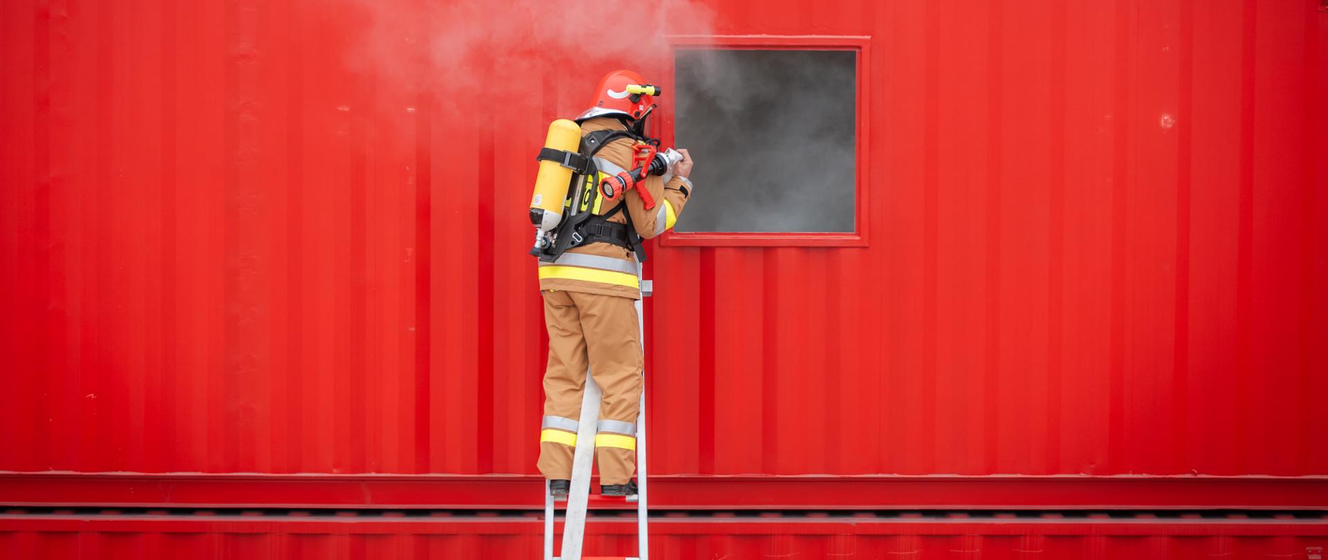 Gruzińskie Centrum Szkolenia Ratowniczego fot. Akademia Ministerstwa Spraw Wewnętrznych Gruzji 