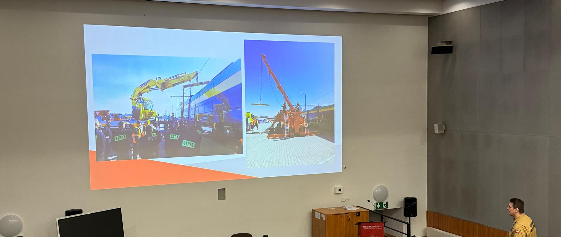 Prelekcja na temat zasad organizacji SGRT