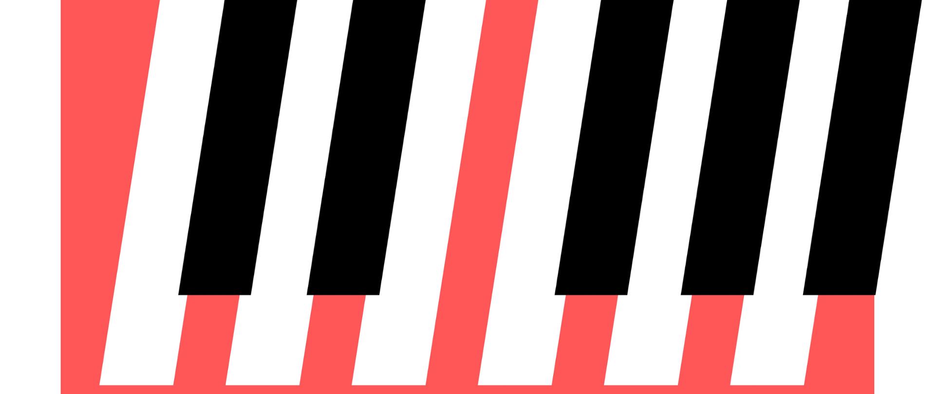 
Czerwono-biały plakat promujący III Międzyszkolną Audycję Fortepianową. U góry plakatu, na białym tle, znajduje się stylizowany czarno-czerwony wzór przypominający klawiaturę fortepianu. Poniżej, na czerwonym tle, białą czcionką napisano: "DYREKCJA PAŃSTWOWEJ SZKOŁY MUZYCZNEJ I ST. NR 2 IM. MARII SZYMANOWSKIEJ W KĘDZIERZYNIE-KOŹLU zaprasza na". Pod spodem, większą, białą czcionką widnieje tytuł wydarzenia: "III Międzyszkolna audycja fortepianowa". Na samym dole plakatu, również białą czcionką, podano informacje o miejscu i czasie: "SALA KONCERTOWA 29 MAJA 2025 GODZ. 18.00".