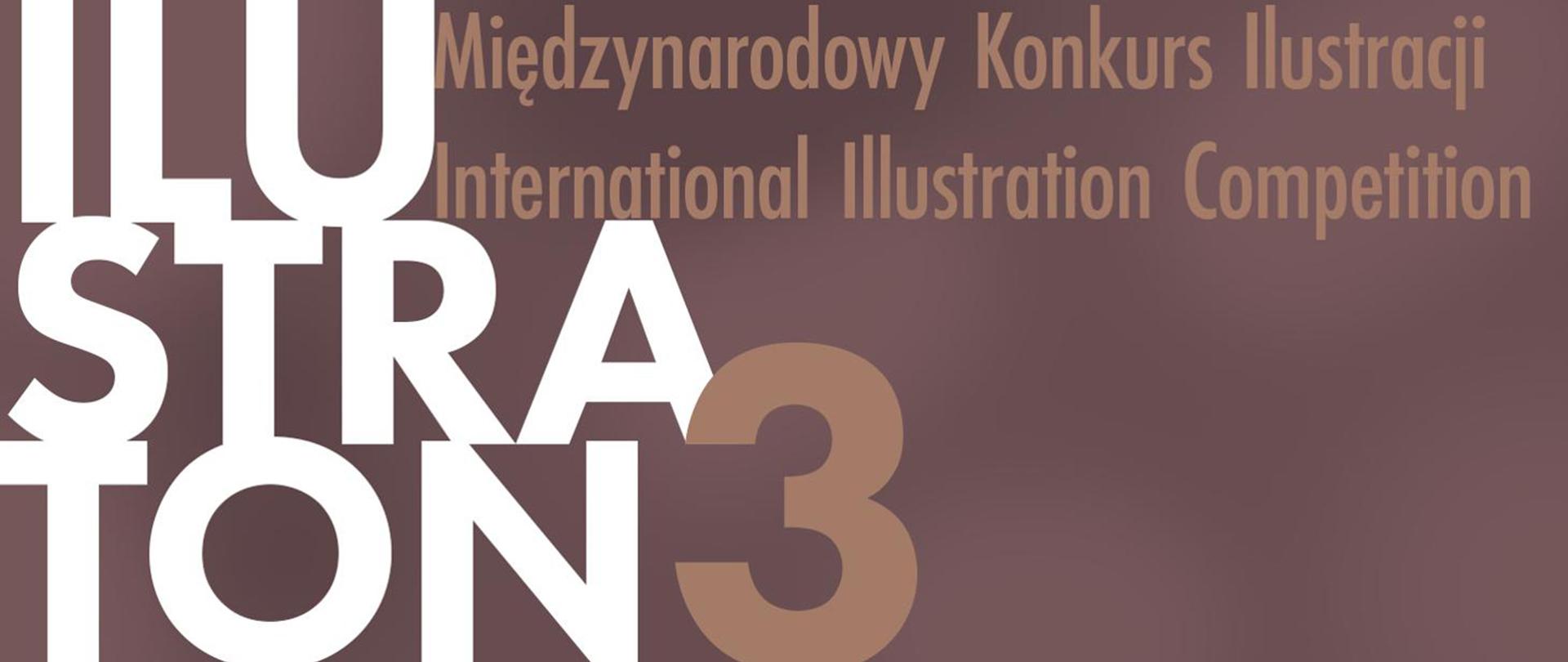 Baner III Międzynarodowego Konkursu Ilustracji – Ilustraton 3