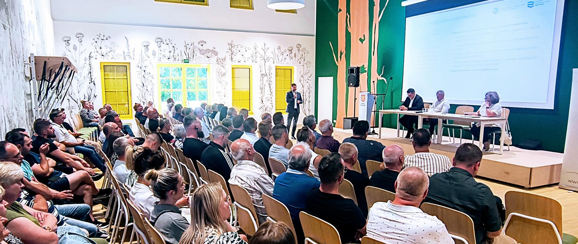 Spotkanie konsultacyjne PRRP dla Zlewni Rzeki Osobłogi w Głogówku