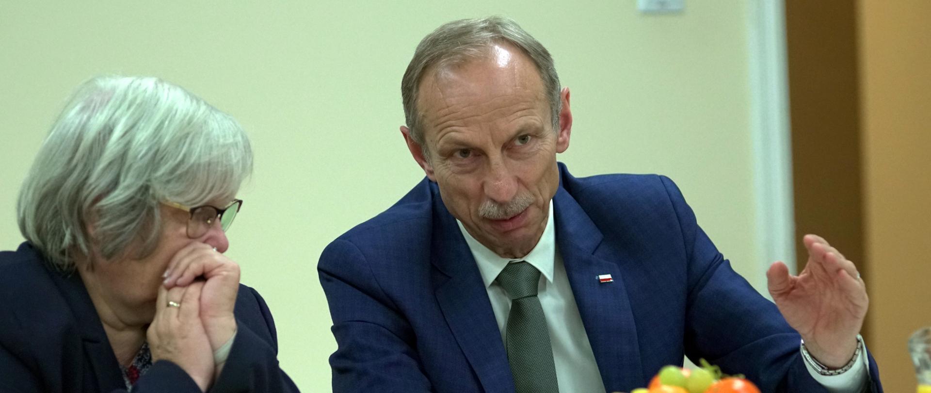 Posiedzenie Rady Sportu Osób z Niepełnosprawnościami