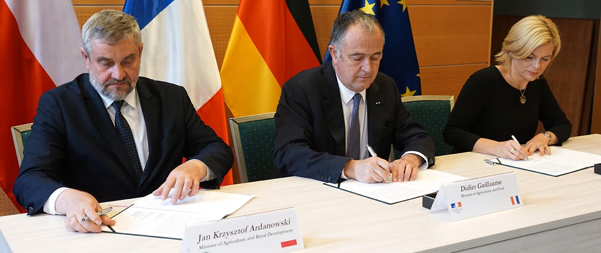 Podpisanie deklaracji