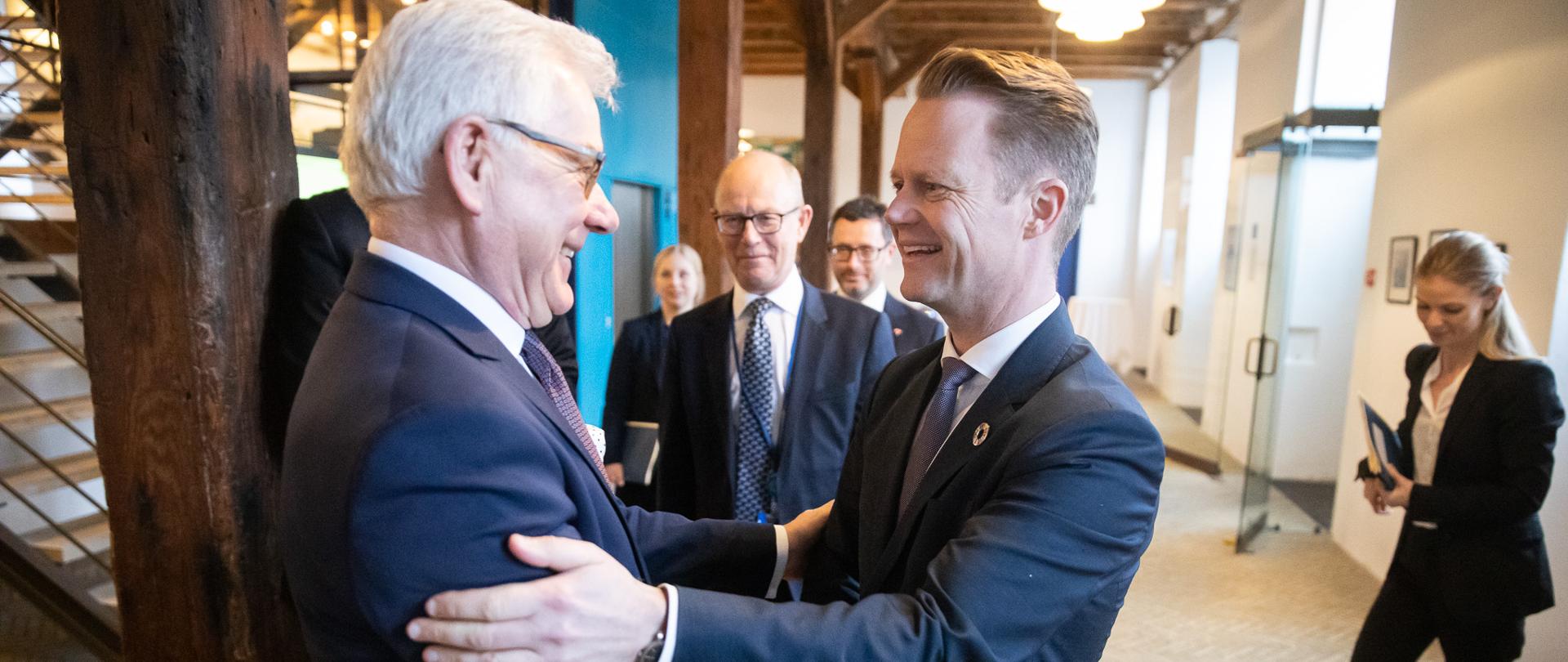 Minister Jacek Czaputowicz visits Copenhagen