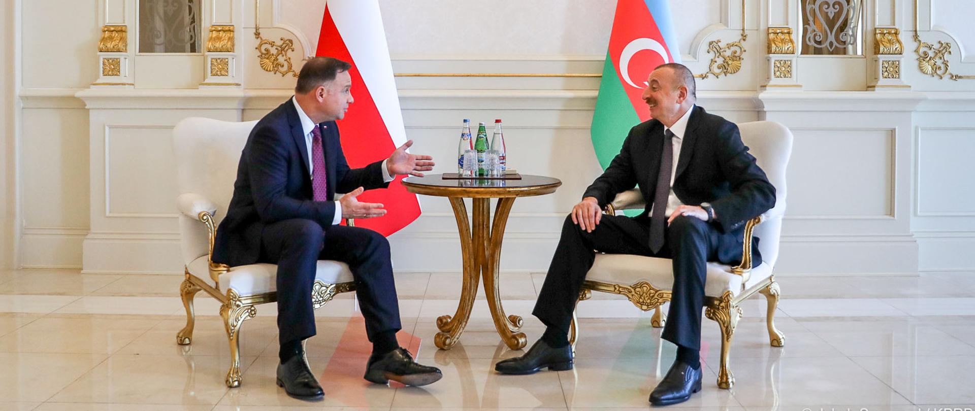 Zati-Aliləri, Cənab Prezidentin Azərbaycana Səfəri
