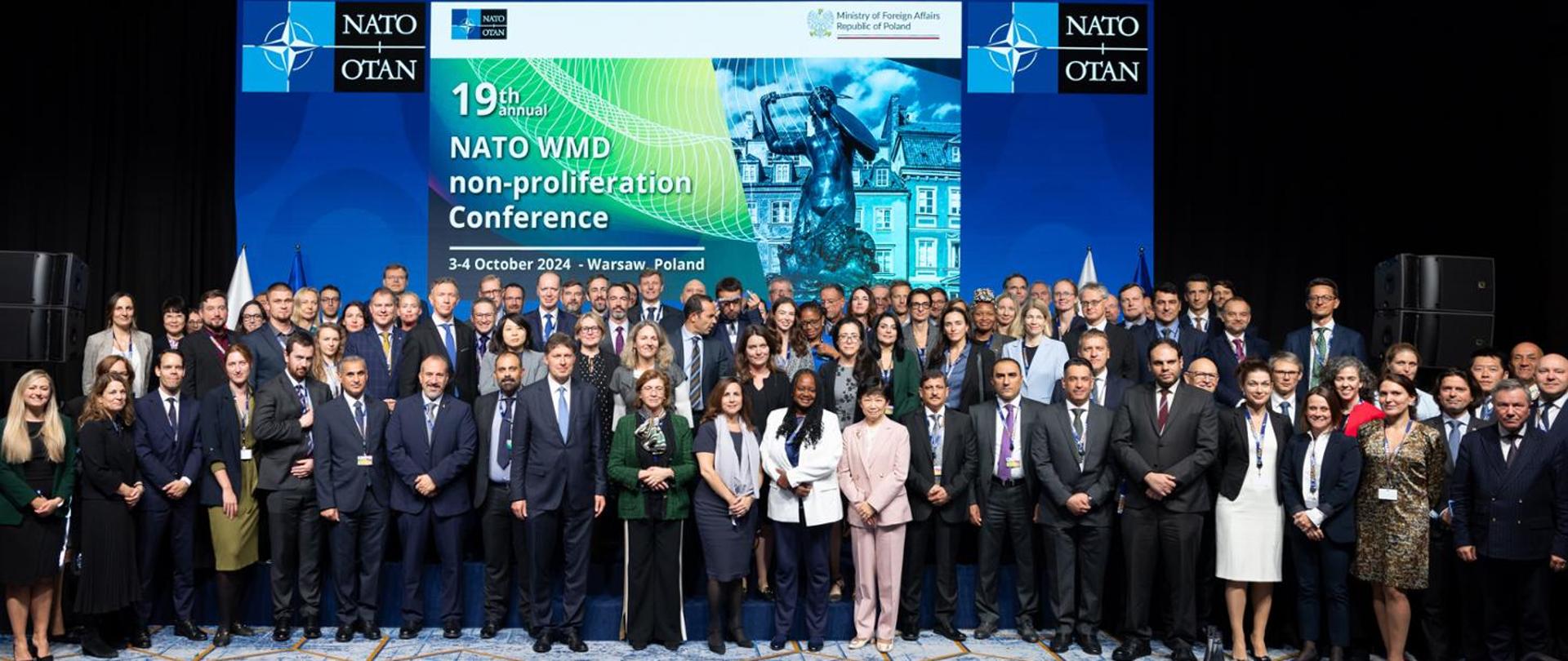 Konferencja NATO WMD non-proliferation