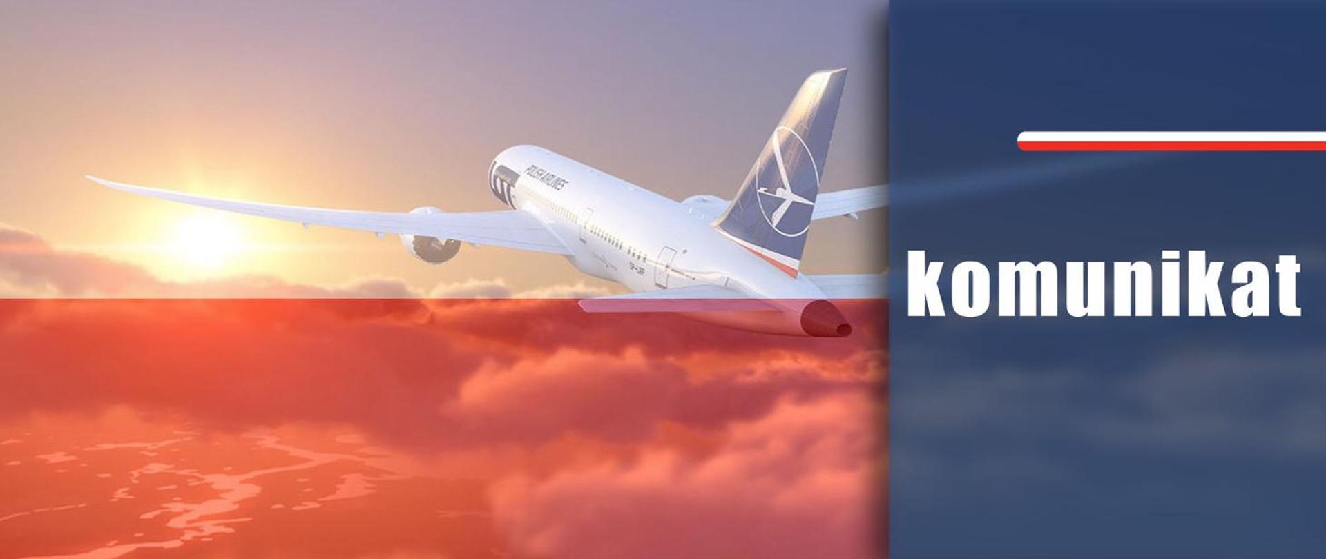 Komunikat - podróże