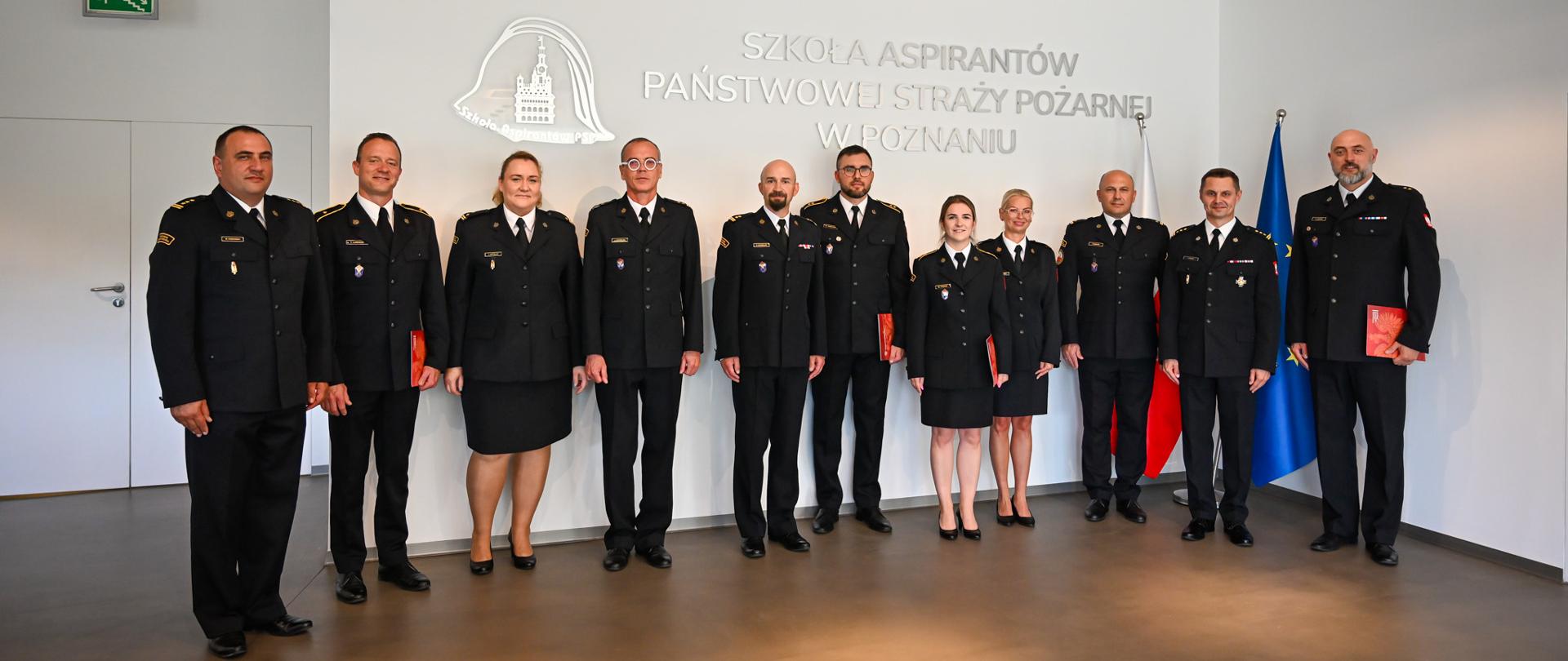 Uroczystość wręczenia nagród jubileuszowych oraz awansów na wyższe stanowiska służbowe
