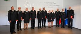 Uroczystość wręczenia nagród jubileuszowych oraz awansów na wyższe stanowiska służbowe
