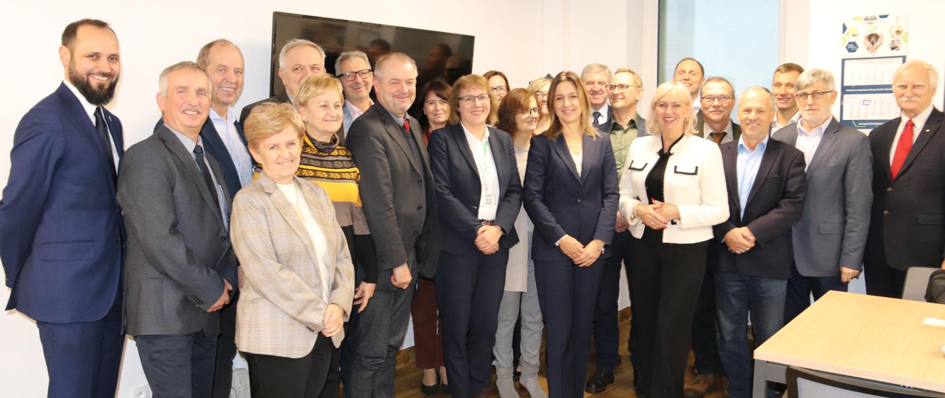 Uczestnicy Rady Konsultacyjnej GIORiN