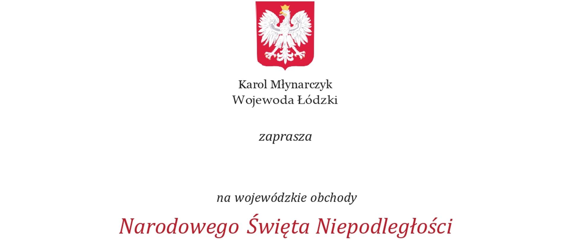 zaproszenie na 11 listopada 1