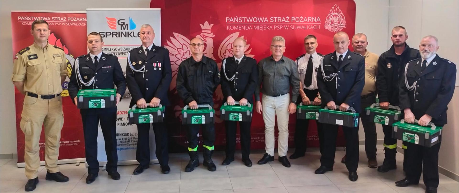 Wręczenie nagród dla OSP