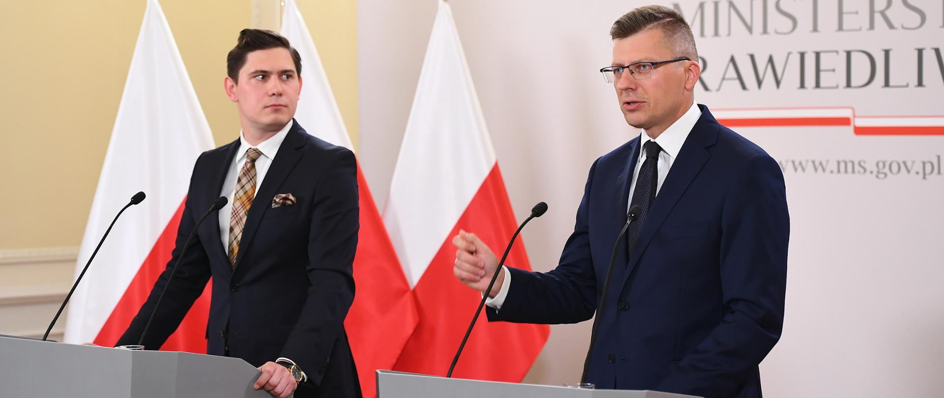 Minister Sprawiedliwości broni praw konsumentów i interesu przedsiębiorców