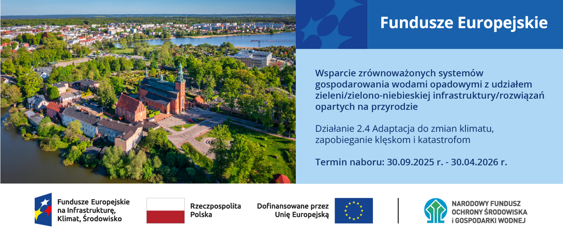 Plansz ilustracyjna. Fundusze Europejskie