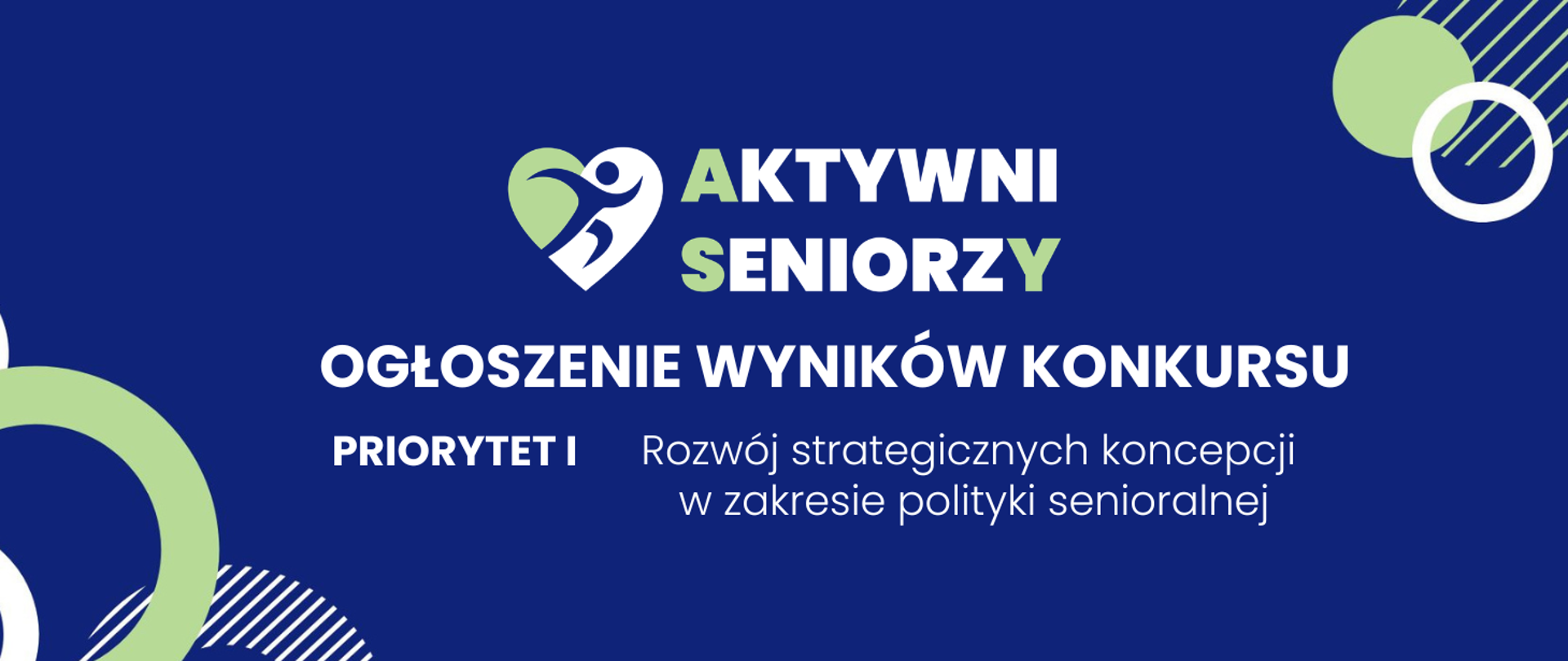 Ogłoszenie wyników konkursu ASY Priorytet I