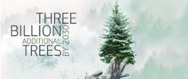 Trzy miliardy dodatkowych drzew do 2030 r.