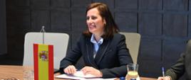 Ambasador Królestwa Hiszpanii Victoria Ortega Gutiérrez