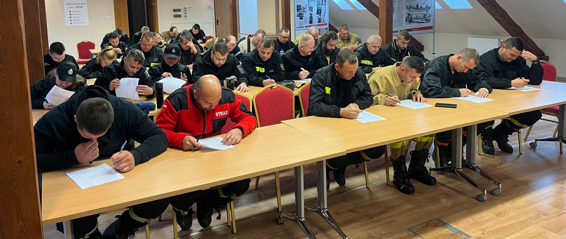 Szkolenie Kierowców-Konserwatorów Sprzętu Ratowniczego OSP