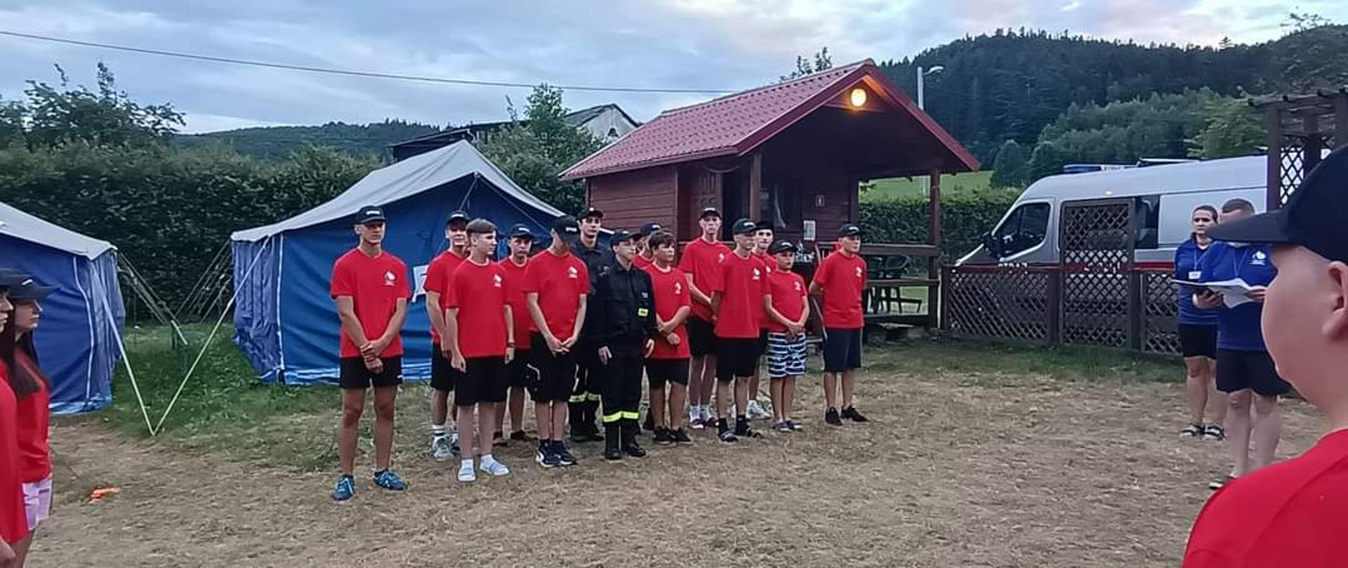 Obóz Strażacki „Za pan brat z pierwszą pomocą”