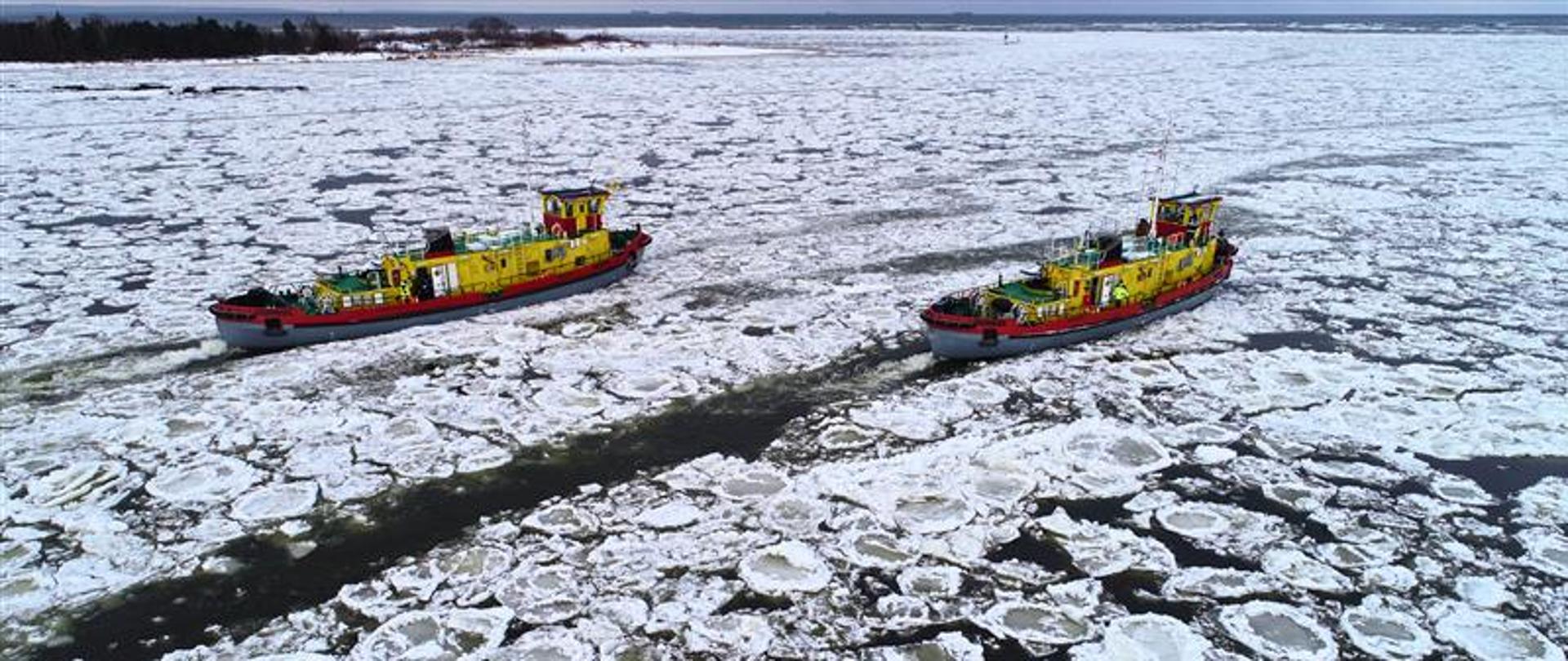 lodołamacze RZGW Gdańsk