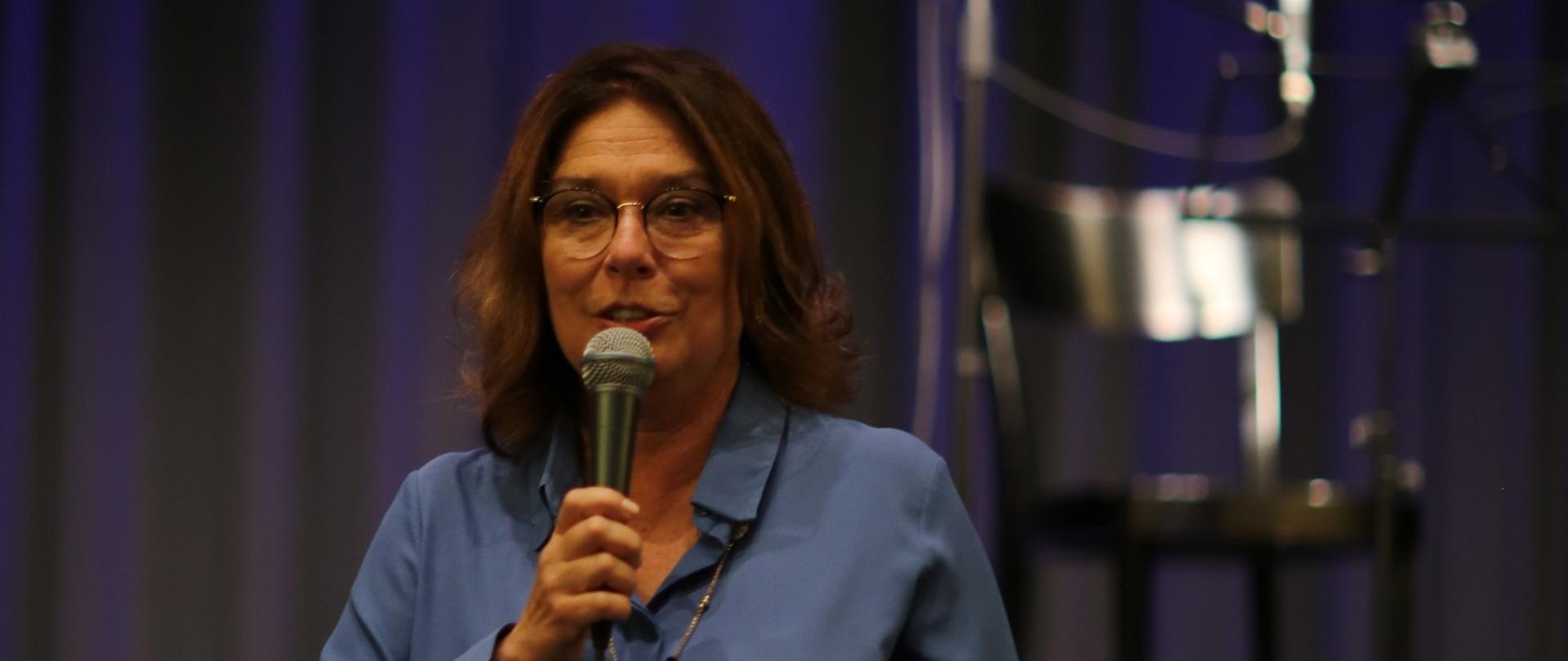 Małgorzata Kidawa-Błońska w Brugg