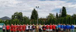 Eliminacje strefowe V Mistrzostw Województwa Mazowieckiego Strażaków w Piłce Nożnej 6 - osobowej