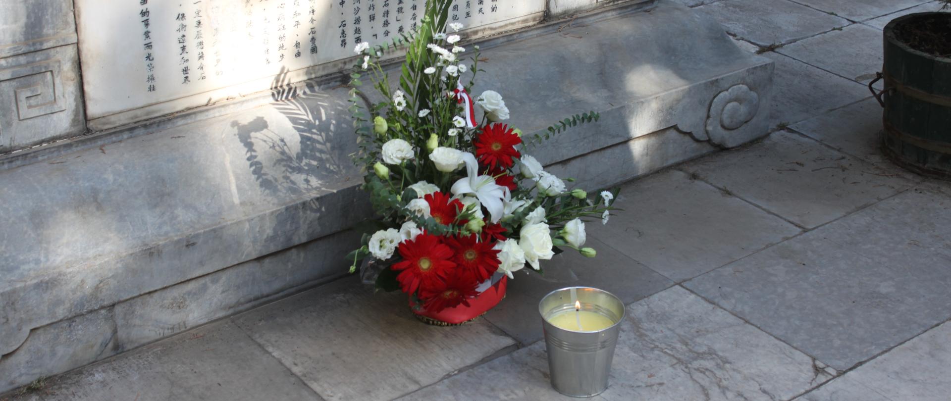 Wszystkich Świętych 2022 - cmentarz Babaoshan