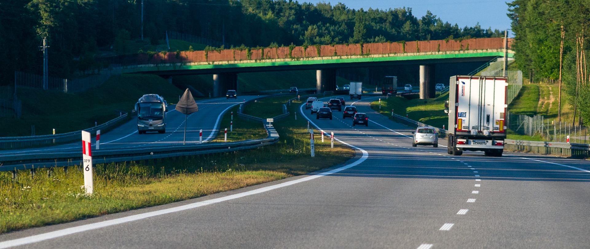 Ruch na A2 pomiędzy węzłami Łódź Północ a Skierniewice