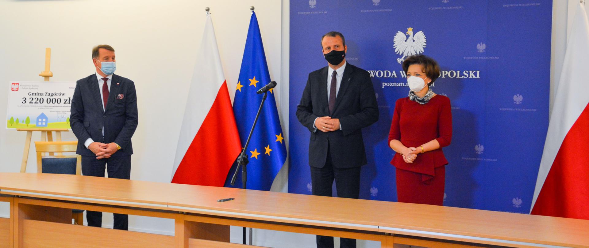 Ponad 3 mln zł na Centrum opiekuńczo-mieszkalne w gminie Zagórów