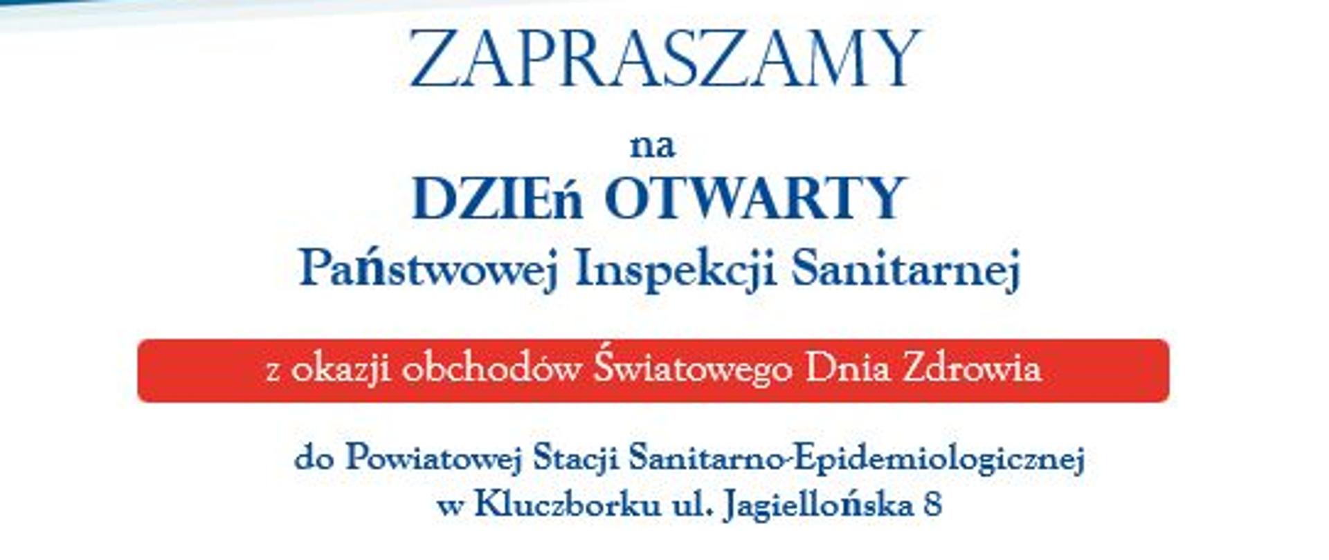 Dzień Otwarty Państwowej Inspekcji Sanitarnej
