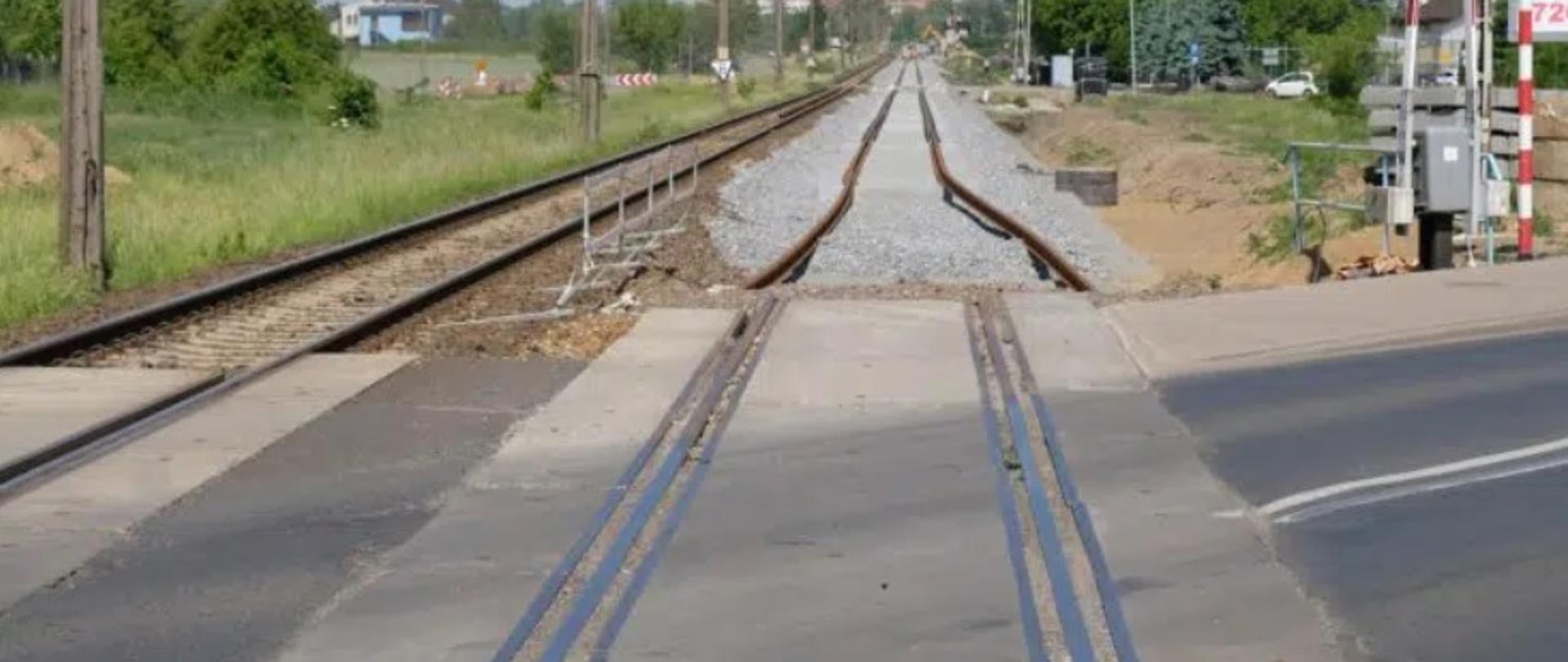 przejazd kolejowy zdjęcie poglądowe