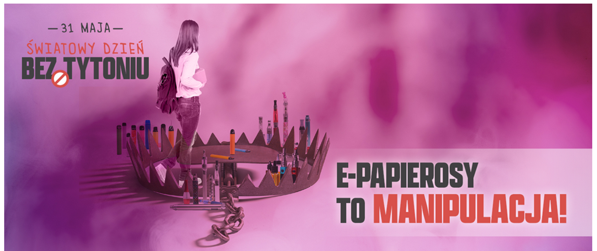 Swiatowy dzien bez tytoniu